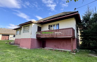 GARANT REAL predaj 2 - izbový rodinný dom 95 m2 s pozemkom 1333 m2, Žehňa, okr. Prešov