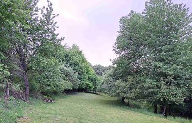 Na predaj pozemok v tichom prostredí v obci Hlboké nad Váhom o výmere 2873 m2.