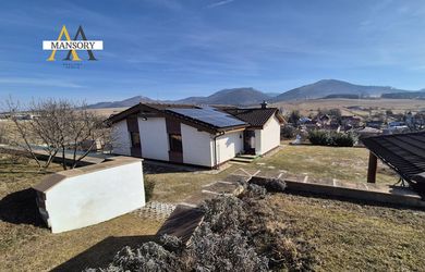 Na predaj - Rodinný dom v obci Stránske s pozemkom 1780m2