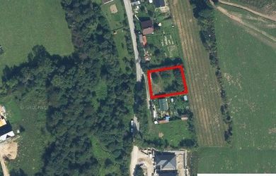 Predáme stavebný pozemok, Kotrčiná Lúčka, R2 SK.