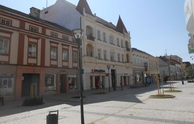 Priamy predaj administratívnej budovy v centre mesta Nitra, priamo na pešej zóne