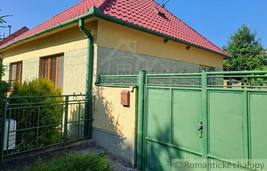Rezervované - Rodinný 3-izbový dom v kľudnej časti obce Dvorníky