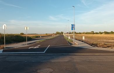 Stavebné pozemky v novej štvrti DS