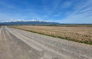 Investičné pozemky na predaj v lokalite Turnička, Poprad-Veľká