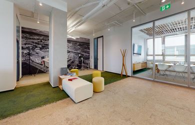 AZ. Administratívne priestory v Galvaniho Business Centre III