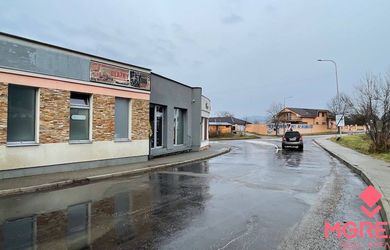 Na prenájom obchodné - kancelárske priestory v Partizánskom - Šípok