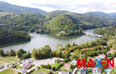 Zabehnutý penzión pri Ružínskej priehrade,  20 km od Košíc