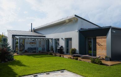Jedinečný rodinný dom v obci Mojš – len pár minút od  Žiliny