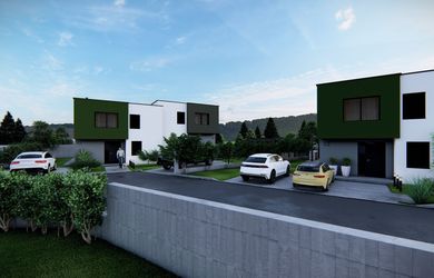 Vypredané - RD časť dvojdomu v NOVOSTAVBE - Rišňovce Salaše.