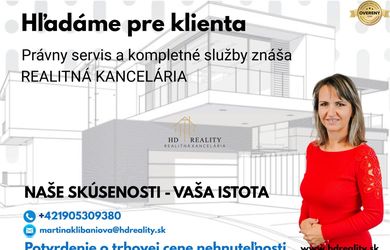 Kúpa, rodinný dom v obci Lisková.