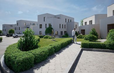 TOP LOKALITA S VÝHĽADOM NA SRNKY. 4 IZBOVÝ BYT SO 100M2 ZÁHRADOU