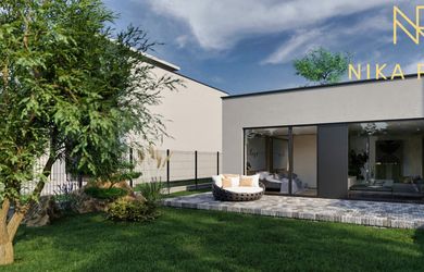 REZERVOVANÉ - Novostavba - moderný 4-izbový RD s tepelným čerpadlom