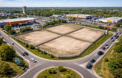 FOX - STRATEGICKÉ POZEMKY | 2500 m2 - 4350 m2 | PRI MESTSKOM OBCHVATE | ZAVAR