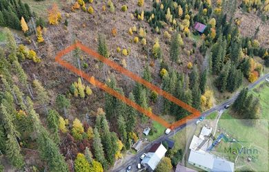 PREDAJ pozemok 870m²  Ždiar okr. Poprad