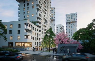Čerešne Plaza - výhodný predpredaj novej etapy, 3-izbových bytov s prémiovým nadštandardom, Dúbravka - Polianky