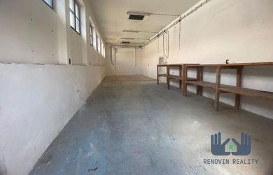 Sklad na prenájom – 120 m², Vígľaš (s možnosťou kancelárie)