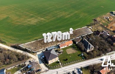 Na predaj Pozemok na výstavbu Rodinného domu – Halačovce