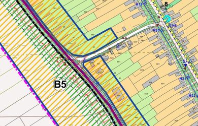 NA PREDAJ: 5 376 m² pre IBV v obci Naháč – Investičný pozemok s potenciálom