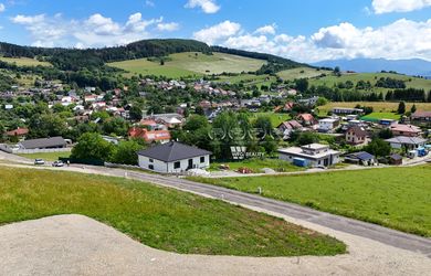 Stavebný pozemok 587 m², južná orientácia – Ovčiarsko pri Žiline