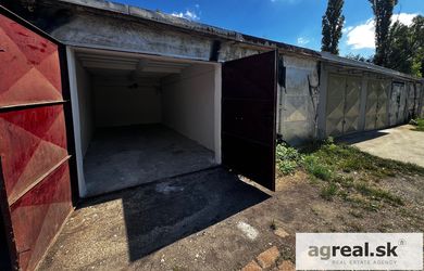 Predaj garáže v radovej zástavbe na ul. Vyhnianska  cesta (Sliačska/Teplická), BA III-  Nová Mesto