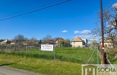 Stavebný pozemok Nenince, okres Veľký Krtíš