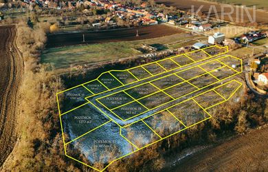 Začnite písať svoj nový príbeh v Trnovci – pozemok 626 m2 pre váš vysnívaný domov