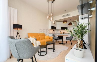PERGO - Slnečný úplne nový 2-izbový byt v Eurovea Tower