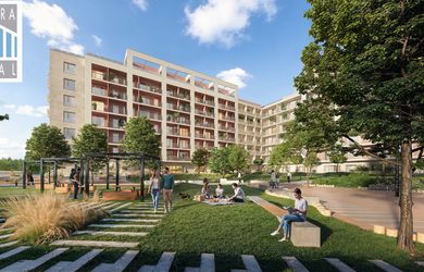 1-izbový apartmán v rezidenčnom projekte GALVANIA Rezidencie