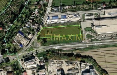 Pozemok na priemyselné využitie na Závodnej ulici