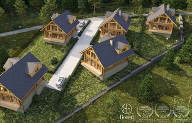 BOSEN | Pozemok so stavebným povolením – 5 zrubov, Liptovské Kľačany