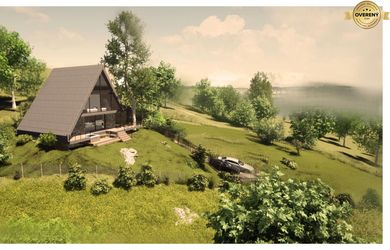 PREDAJ – Výnimočný rekreačný pozemok s povolením pod hradom