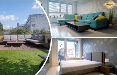 Moderný 2-izb. byt s terasou 36 m², BA - Koliba, parkovanie, pivnica