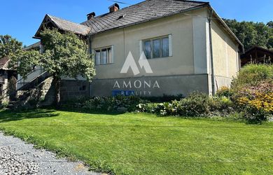 Dom v malebnej obci Kráľovce-Krnišov, 30 km od Banskej Štiavnice