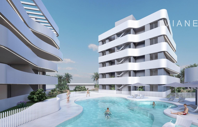 Krásny apartmán pri mori, Španielsko, Guardamar del Segura
