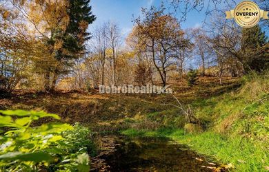 Tajuplná záhrada s jazierkom a banským potôčikom, 1927 m2, Špania Doli