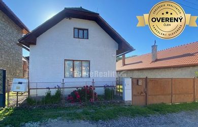 PREDAJ - Rodinný dom Slaská, okres Žiar nad Hronom