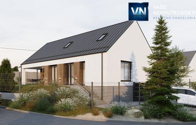 Na predaj novostavba rodinného domu s galériou Kanaš