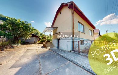 HALO reality - Predaj, rodinný dom Hajnáčka - EXKLUZÍVNE HALO REALITY