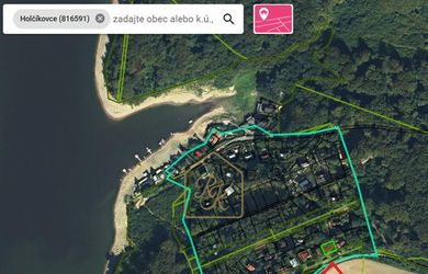 Pozemok na výstavbu rekreačnej chaty - Domaša - Holčíkovce - 200m2