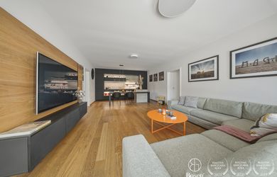 BOSEN | 3 izb. byt - Mestské bývanie s pocitom rodinného domu, Fraňa Kráľa, Bratislava, 97 m2/179 m2