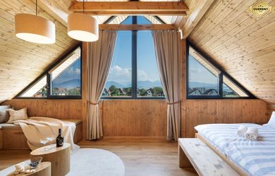 BABONY TRE I Luxusné dvojpodlažné chalet pri Liptovskej Mare