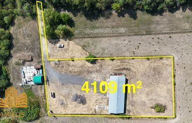 HOSPODÁRSKO-KOMERČNÝ AREÁL (4109 m²) S VLASTNÝM PRÍSTUPOM