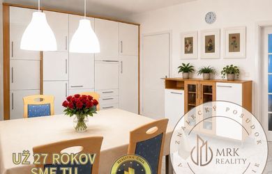 3 izbový byt v obľúbenej a pokojnej lokalite na ulici Markova