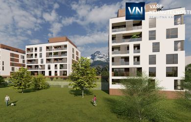 2 izbový byt Poprad | Bell Residence | Vyberte si nový byt pod Tatrami