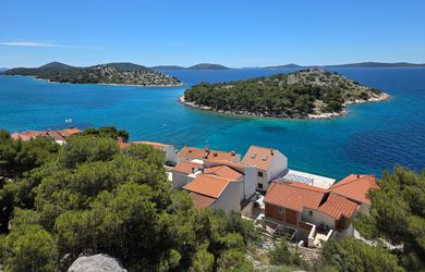 CHORVÁTSKO - Novostavba, apartmány od 190.000 - VODICE