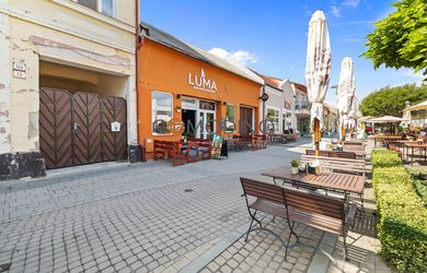 COMODINO - skvelá investícia v historickom centre Štúrova